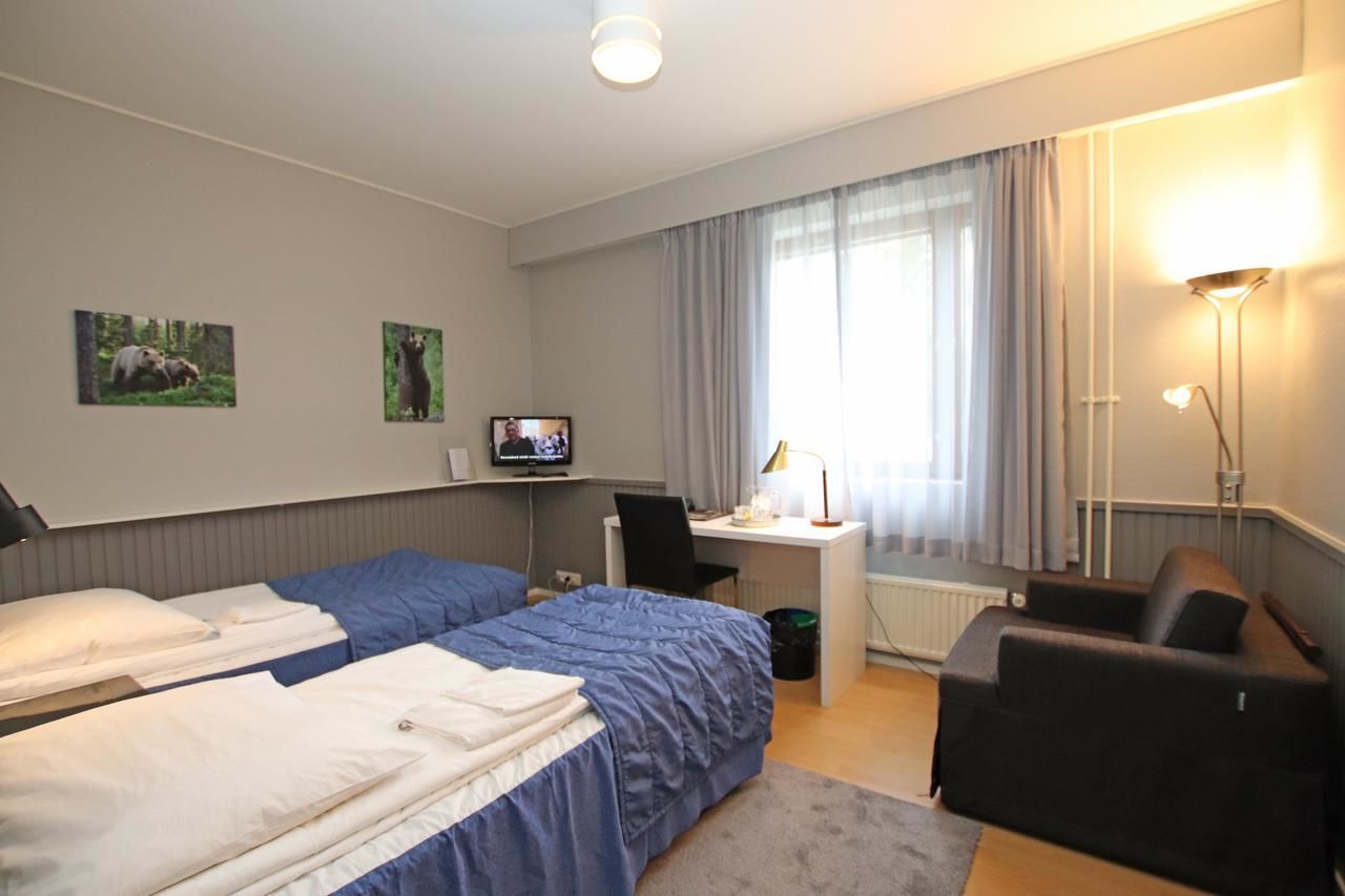 Отель Hotel Kainuu Кухмо