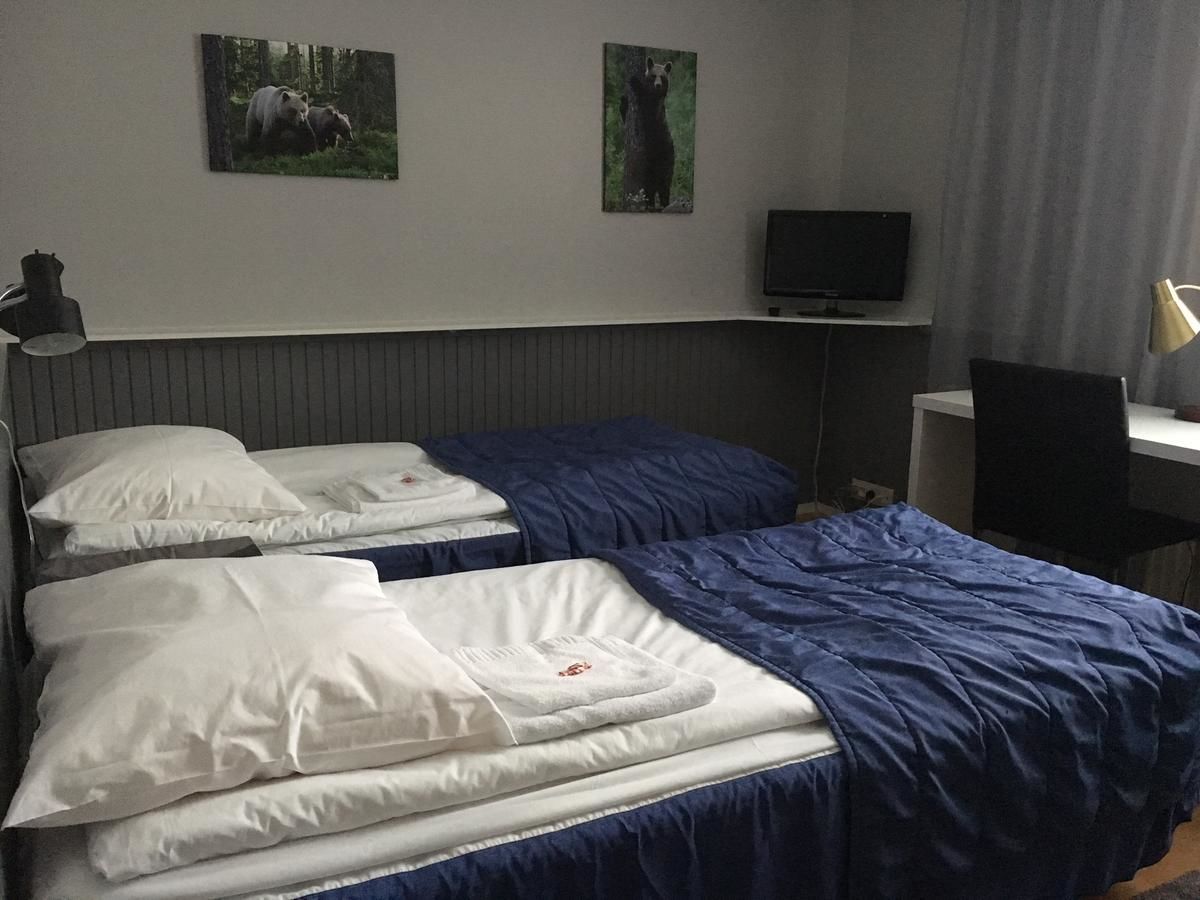 Отель Hotel Kainuu Кухмо