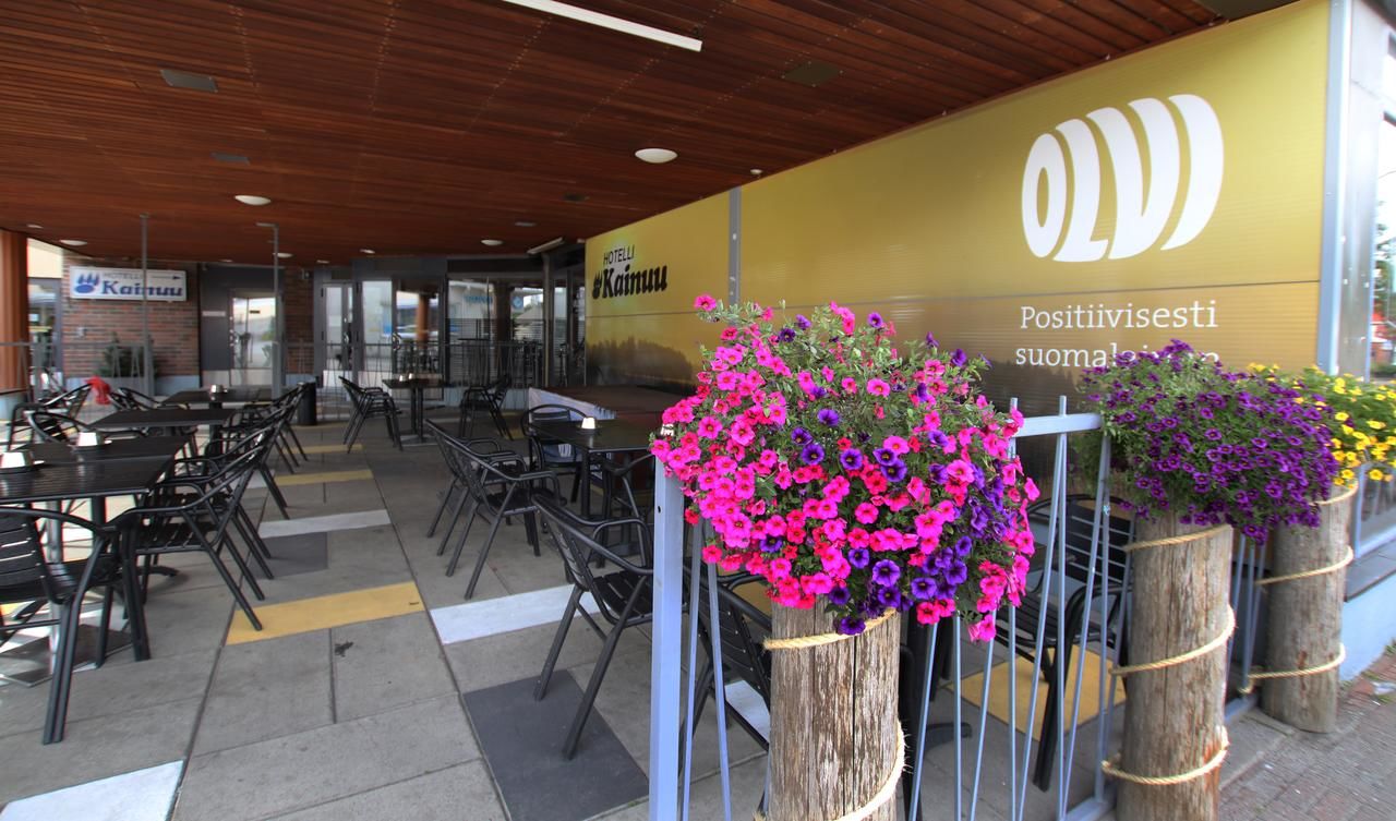 Отель Hotel Kainuu Кухмо-6