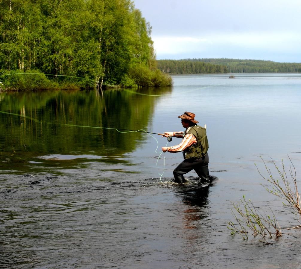 Отель Hotel Kainuu Кухмо