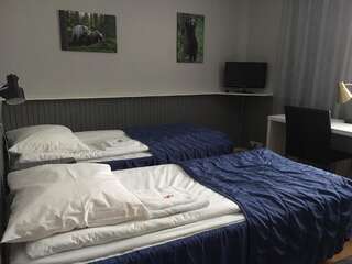 Отель Hotel Kainuu Кухмо Стандартный двухместный номер с 2 отдельными кроватями-6